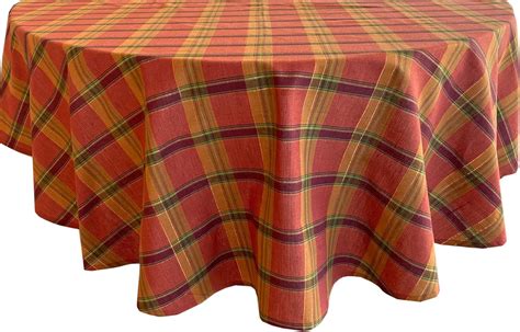 Lintex Autumn Shimmer Plaid Fall And Thanksgiving Fabric