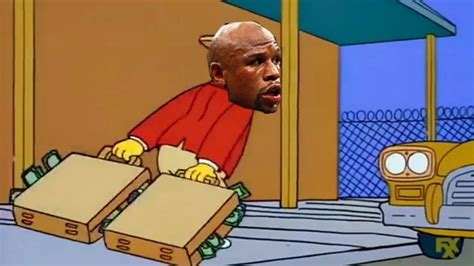 Los Fans No Quedaron Conformes Y Se Burlaron Con Memes De La Pelea Entre Floyd Mayweather Y El