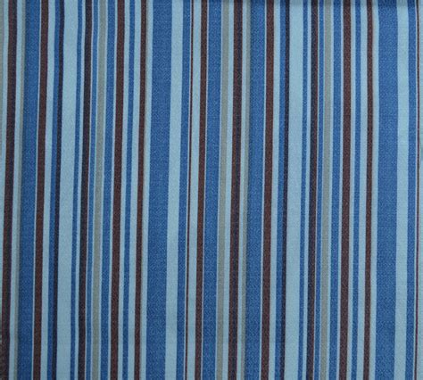 Isabella | Blue striped curtain fabric | Curtains & Fabx