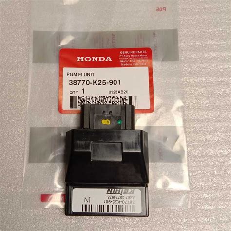 HONDA Ecu PGM FI UNIT COMP CDI K25 BEAT FI INJEK 注射原廠本田 AHM 蝦皮購物