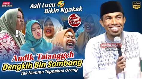 Asli Lucu Bikin Ngakak Ceramah KH KHOLIL YASIN Terbaru 2023 Live