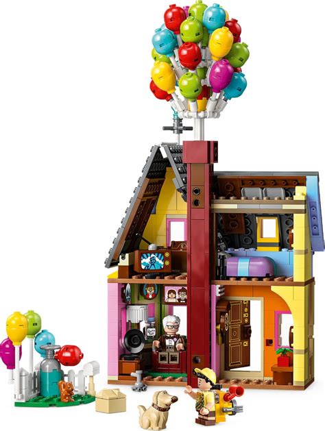 LEGO Disney and Pixar ‘Up’ House Set 43217 - The Minifigure Store ...