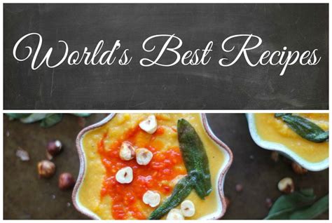 World's Best Recipes