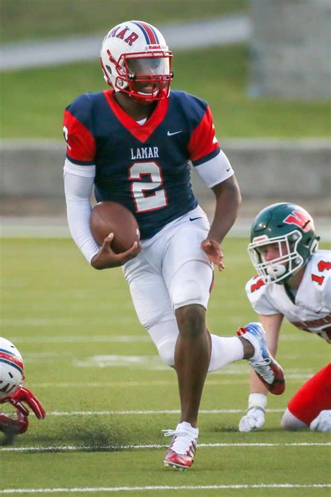 The Woodlands rolls past Lamar for first win