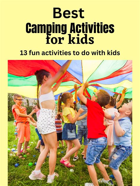 Best Camping Activities for Kids - Oh Little Joys