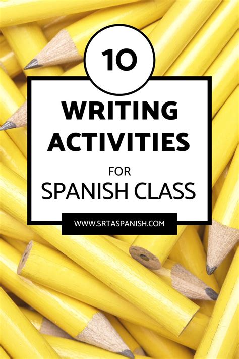 Spring Activities For Spanish Class Artofit