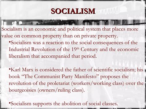 Socialism | PPT