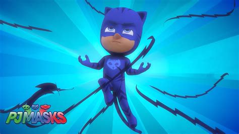 Catboy Power Up Pj Masks Disney Junior Youtube