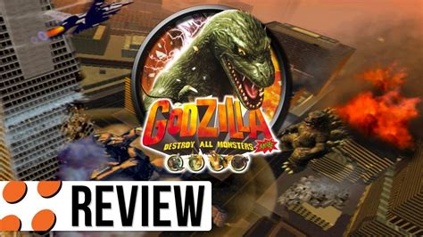 Godzilla Destroy All Monsters Melee For Xbox Video Review YouTube