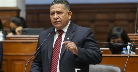 Congreso Presentan Tacha Contra La Lista De Esdras Medina Atv