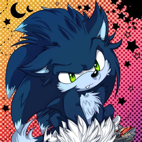 Sonic the Werehog, Fanart - Zerochan Anime Image Board Sonic And Amy ...