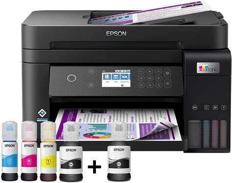 Epson Ecotank L Wifi Duplex Adf Dolewane Tusze Gwarancja Lata