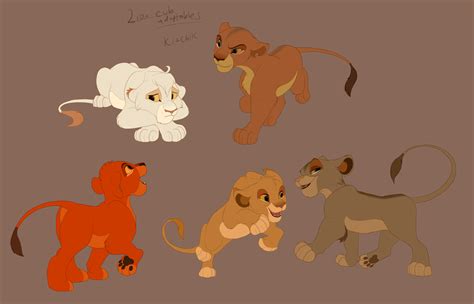 Lion King Cub Adoptables By Kitchiki On Deviantart