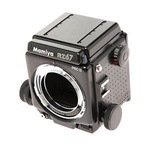 Used Mamiya Rz Pro Ii Medium Format Slr Film Camera With Waist Level