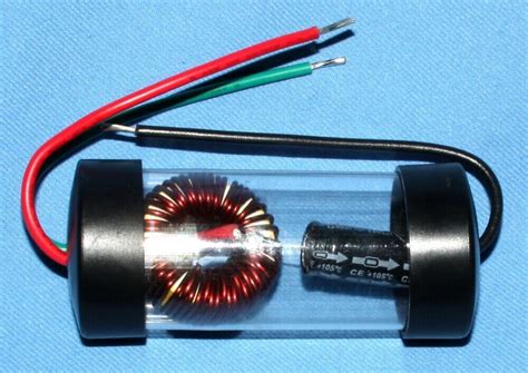 30 PEAK IN LINE TOROIDAL DC NOISE FILTER For 12 VOLTS ALTERNATOR