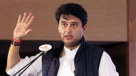 The Political Journey Of Jyotiraditya Scindia From Royalty To Governance