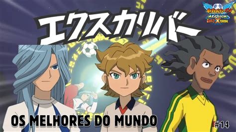 Os Melhores Do Mundo Inazuma Eleven Go Strikers Extreme