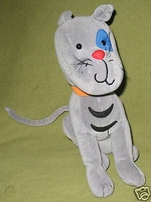 Plush Caillou Gilbert Cat Preloved 10" Stuffed Cute! | #76145206