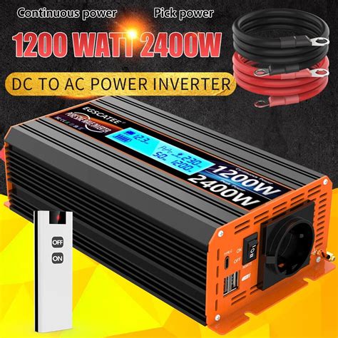 FLAMEZUM Power Inverter Official Store