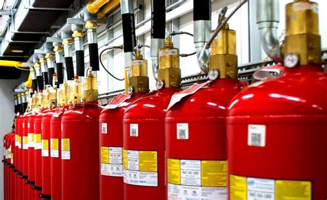 Автономные системы пожаротушения: виды, особенности, сфера применения