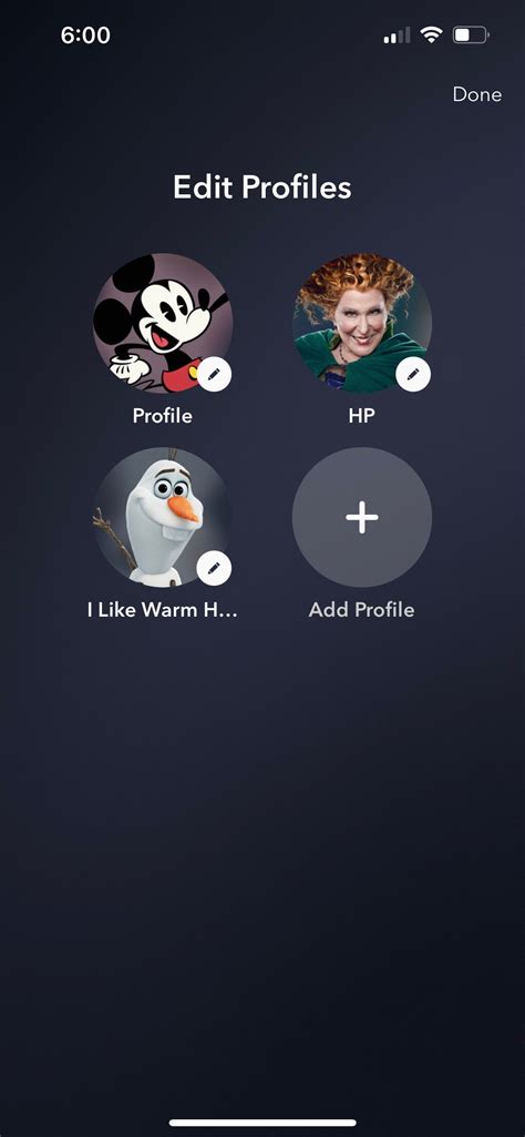 How To Edit A Disney Profile