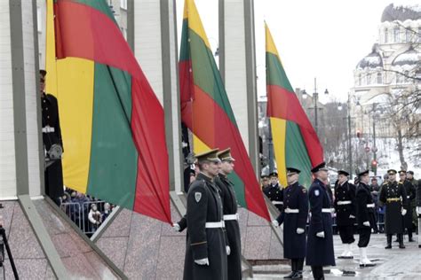 Lithuanian Independence Day: politicians call for strength and unity ...