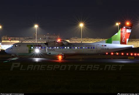 CS DJD TAP Express ATR 72 600 72 212A Photo By Americojesus ID