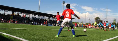 Inauguran Estadio Esparta en Quinta Normal - Gobierno Regional