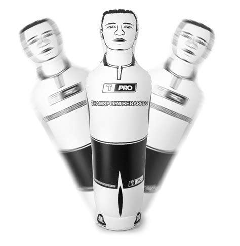 T-PRO Trainingsdummy TEAMI (202 cm) - aufblasbar | Teamsportbedarf.de