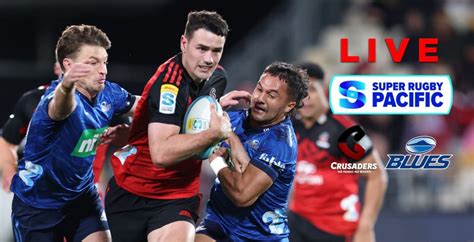 Live Crusaders Vs Blues