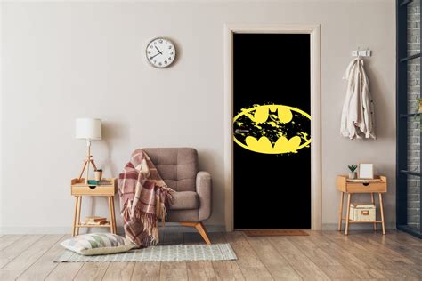 Batman Logo Sticker – Myindianthings