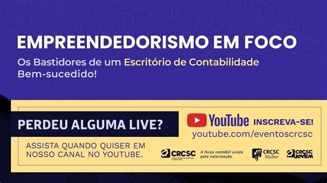 Palestra Empreendedorismo em Foco os bastidores de um Escritório de