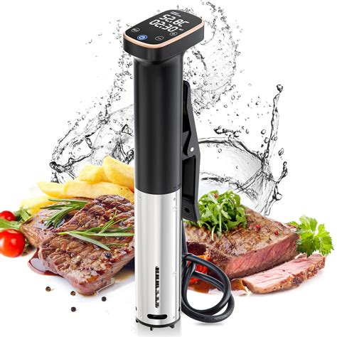 Buy OOIIOR Sous Vide Machine Precision Cooker 1100W Sous Vide Cooker