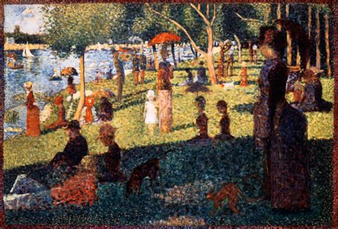 Una Tarde De Domingo En La Isla De La Grande Jatte 1884 1886