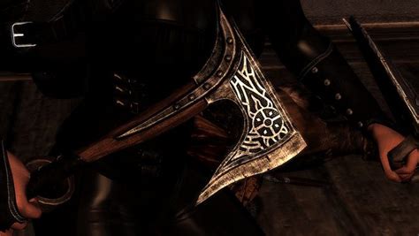 EcthelionOtW Dawnguard Weapons at Skyrim Nexus - Mods and Community