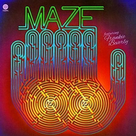 MAZE / BEVERLY,FRANKIE - Maze Featuring Frankie Beverly - Vinyl ...