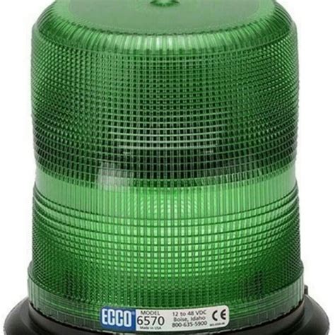 Jual ECCO 6570G LAMPU DARURAT WARNING STROBE LIGHT BEACON GREEN HIJAU