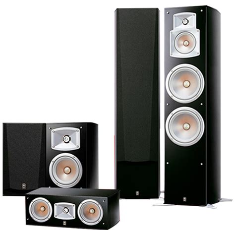 Купить Hi-Fi акустика Ямаха/Ямаха НС-777 домашний кинотеатр звук 5. 1 ...