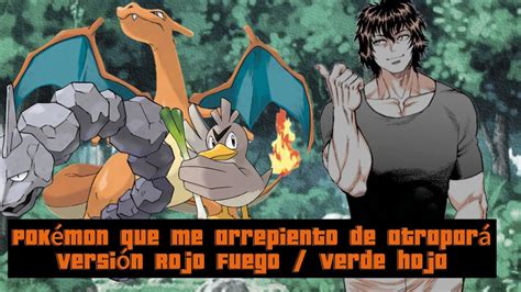 TOP 5 Pokémon que me decepcionaron al Atrapar GEN1 YouTube