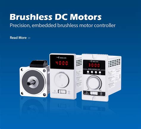 Brushless Dc Motors ICAN