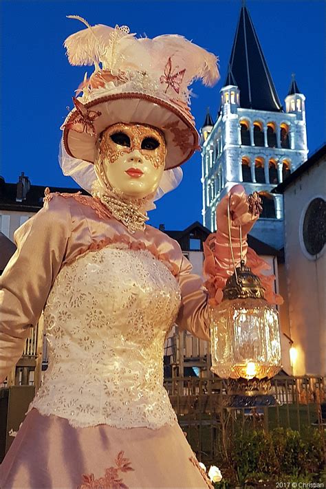 Virginie Au Carnaval V Nitien D Annecy En Mars