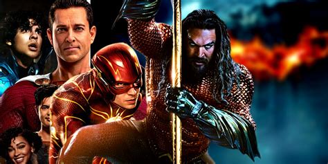 DC’s Four 2023 Movies Still Fall Behind A 15-Year-Old Box Office Hit