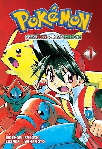 Mangá Pokémon Firered Leafgreen Vol 1 Parcelamento sem juros