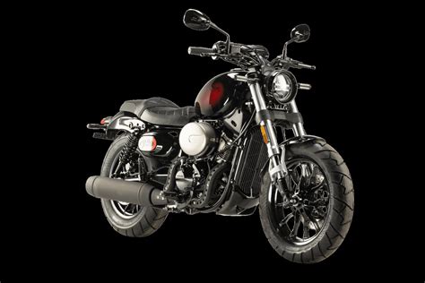 Motorrad Hyosung Aquila GV 125 Cruiser Aquila GV125iS EVO Neues Modell