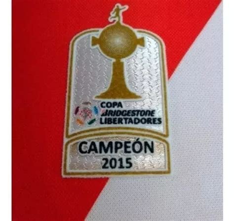 Parche Campeon Copa Libertadores 2015 River Plate MercadoLibre