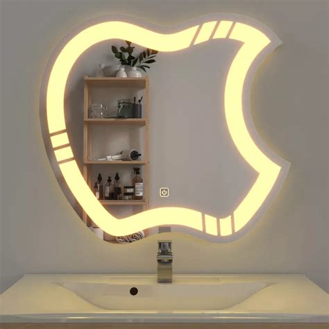 Modern Designed LED Round Bathroom Mirror WallMantra