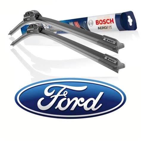 Par Palheta Limpador Parabrisa Bosch Aerofit Ford em Promoção Ofertas