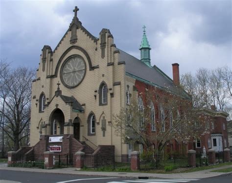 Sacred Heart Catholic Church Hartford 1917 Historic Buildings Of