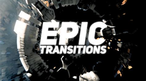 Epic Transitions After Effects Presets Motion Array