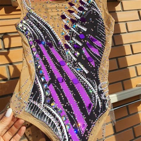 Купальник для художественной гимнастики – купить в Москве, цена 12 000 ...